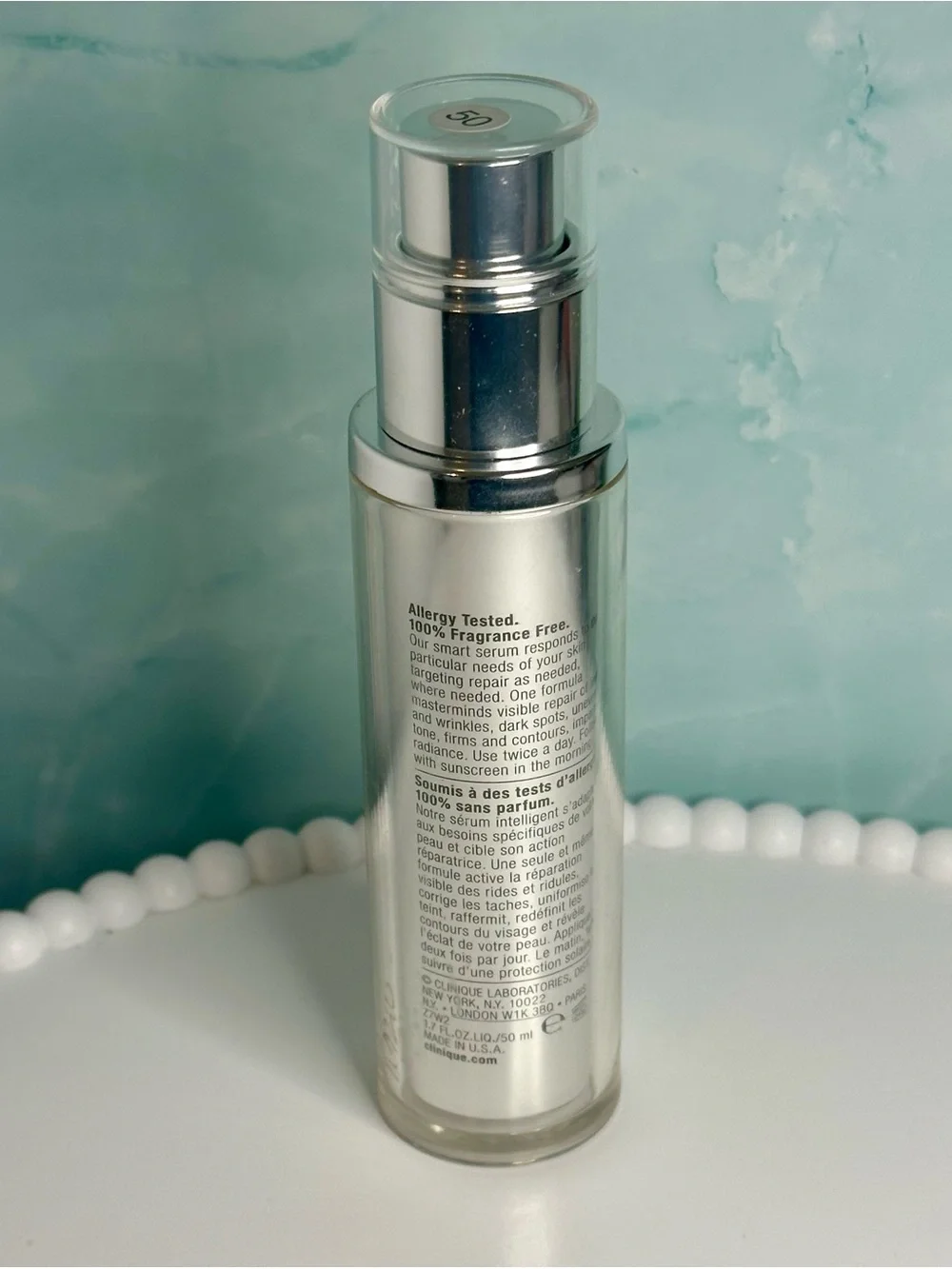 Clinique Smart Custom-Repair Serum — 1.7oz New w/o box Discontinued Rare